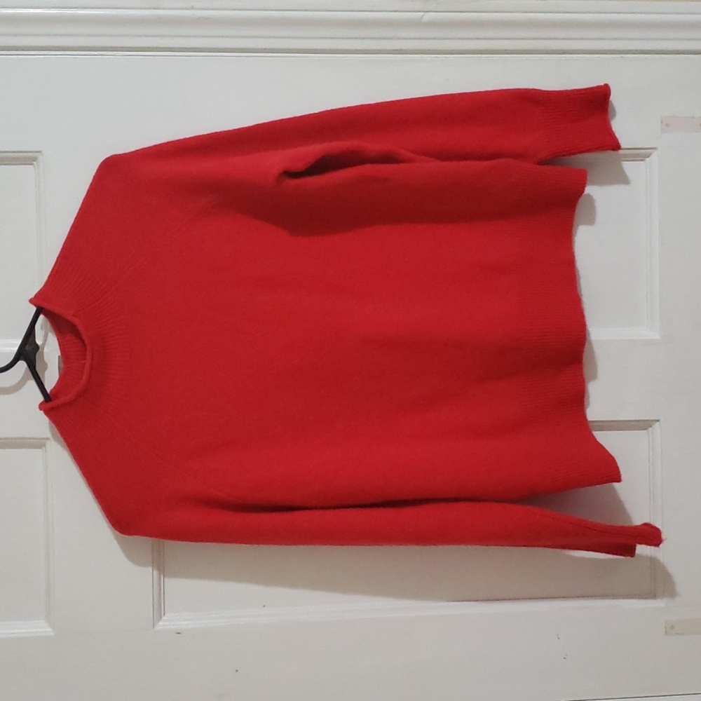 Merino wool sweater